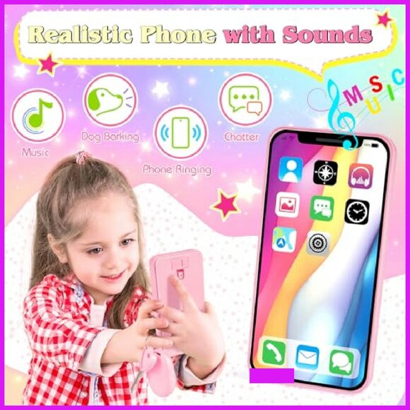 Girls Pretend Play Purse Set 35PCS Princess Role Play Toy Handbag - Picture 4 of 8